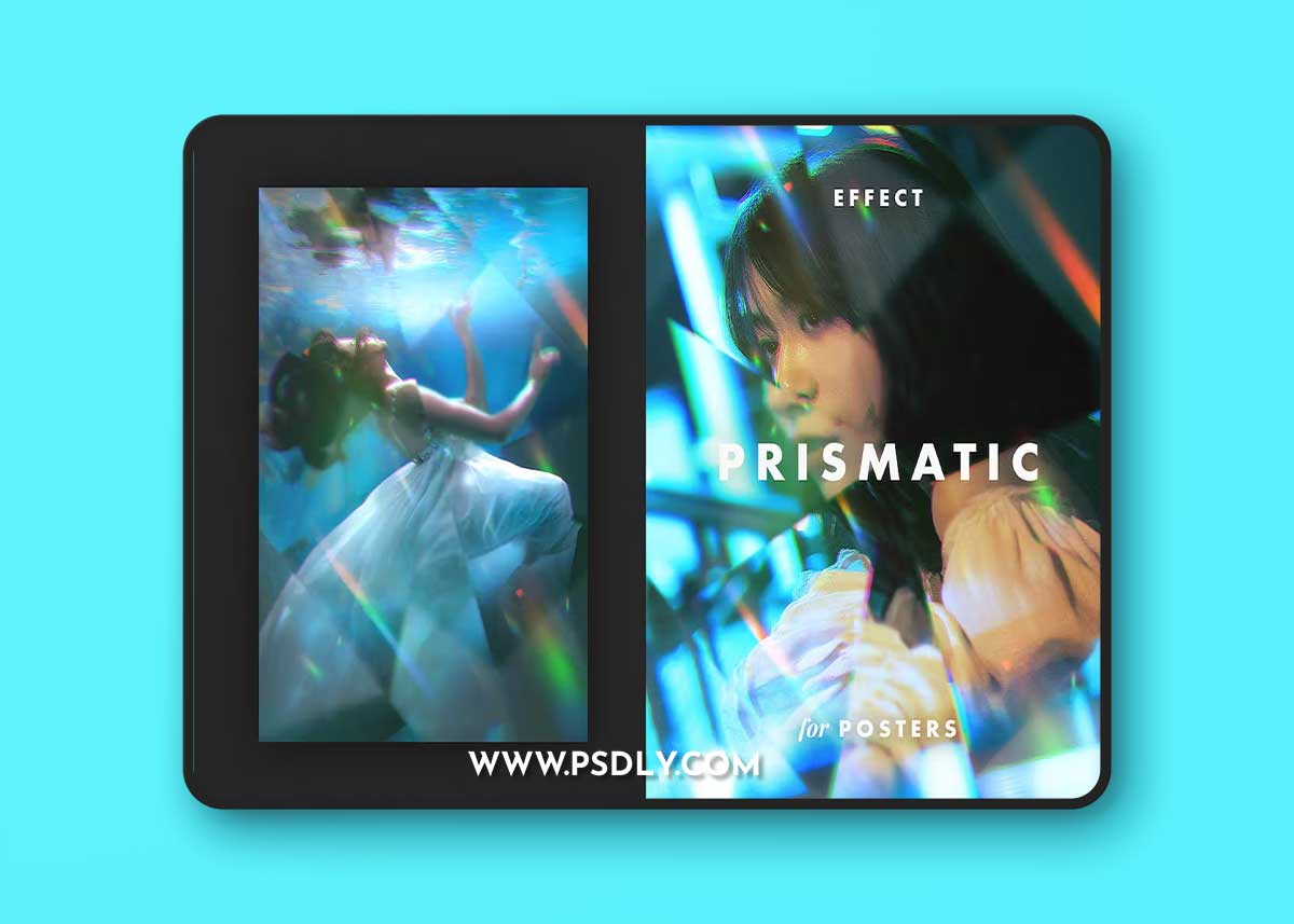 Prismatic Poster Photo Effect 2CK8MKP 1 Prismatic Poster Photo Effect 2CK8MKP