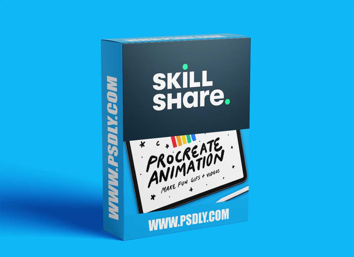 Procreate Animation: Make Fun Gifs & Videos 1 Procreate Animation: Make Fun Gifs & Videos