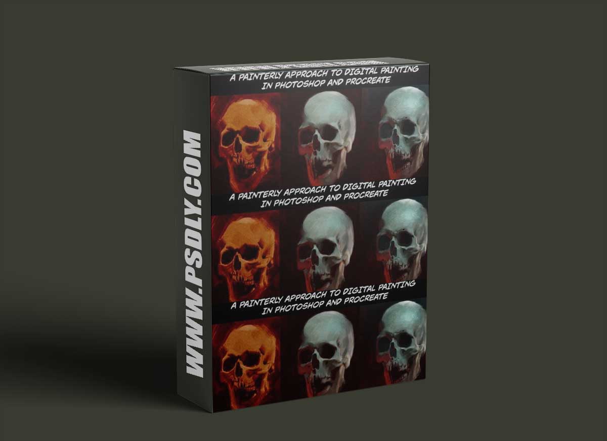 Ryan Lang - A Painterly Approach to Digital Painting in Photoshop & Procreate 1 Ryan Lang - A Painterly Approach to Digital Painting in Photoshop & Procreate