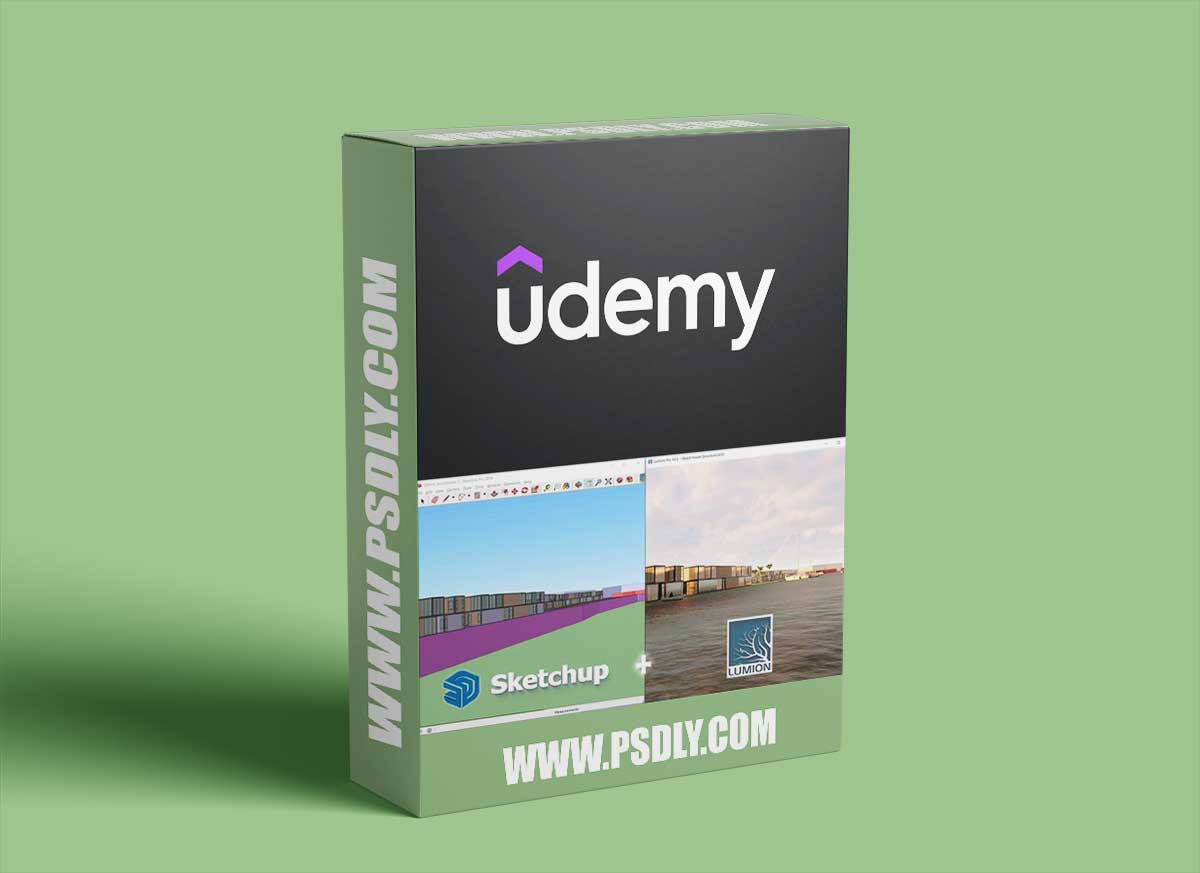SKETCHUP & LUMION. Model and render with the best combo ever 1 SKETCHUP & LUMION. Model and render with the best combo ever