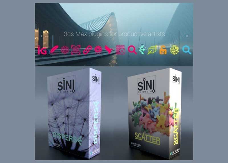 SiNi Software Plugin v 1.26.1 for 3ds Max 2020, 2023, 2024 1 SiNi Software Plugin v 1.26.1 for 3ds Max 2020, 2023, 2024