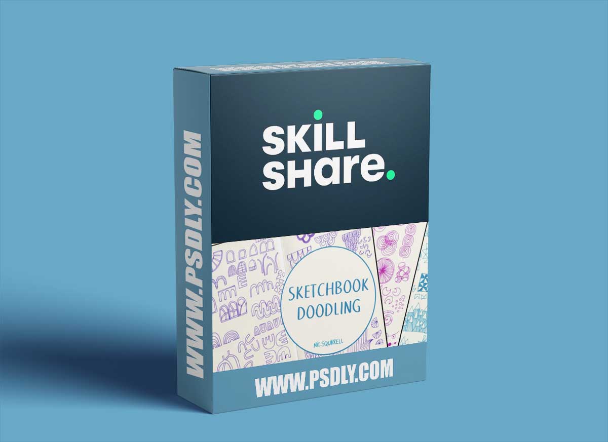 Sketchbook Doodling - A Fun Way to Get Your Creativity Rolling 1 Sketchbook Doodling - A Fun Way to Get Your Creativity Rolling