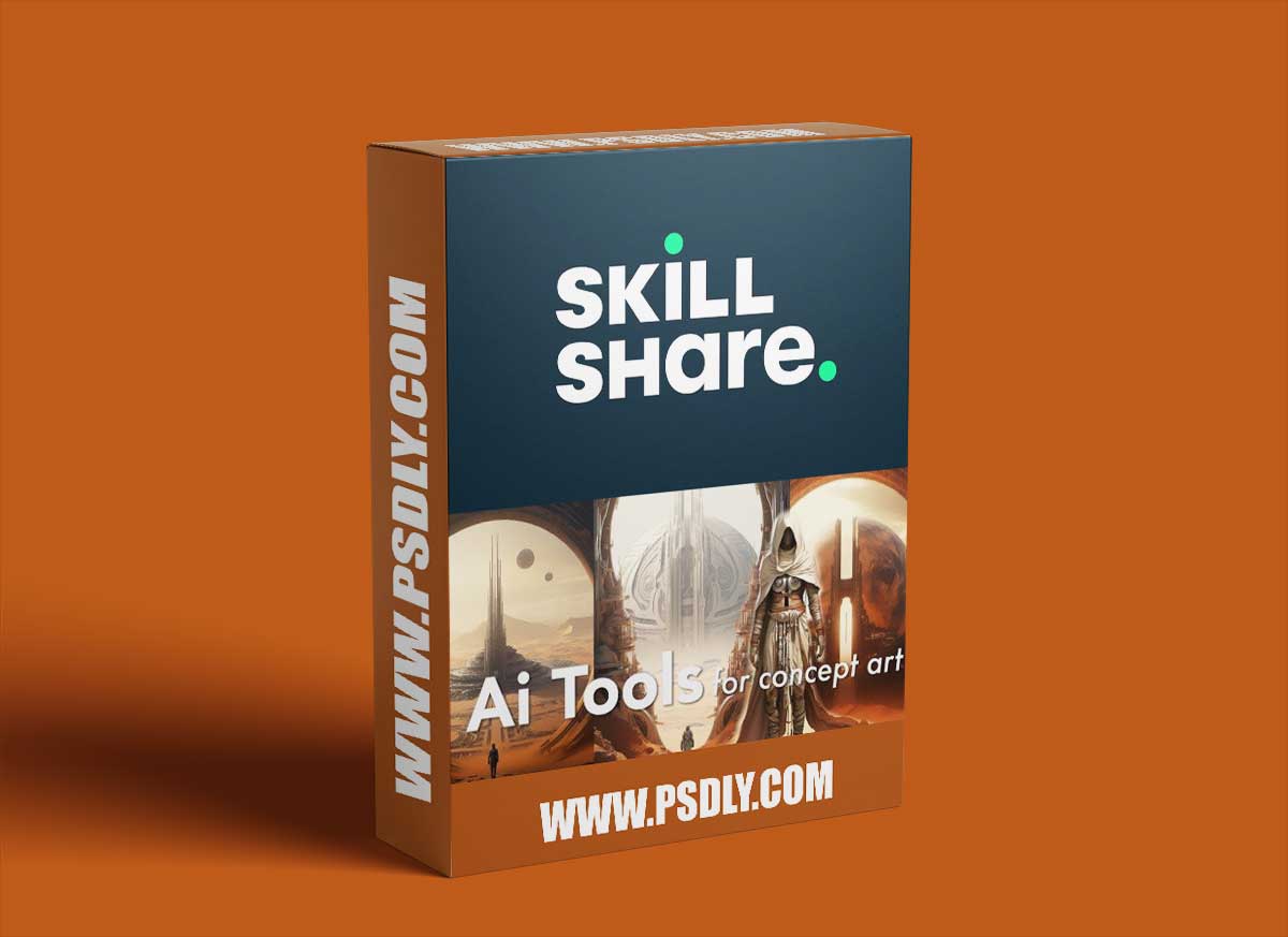 Skillshare - Ai Tools for Concept Art 1 Skillshare - Ai Tools for Concept Art