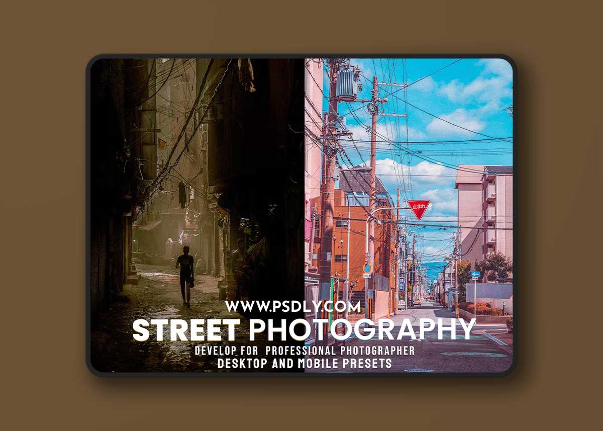 Street Photography - Desktop and Mobile Presets C9TP4GD 1 Street Photography - Desktop and Mobile Presets C9TP4GD