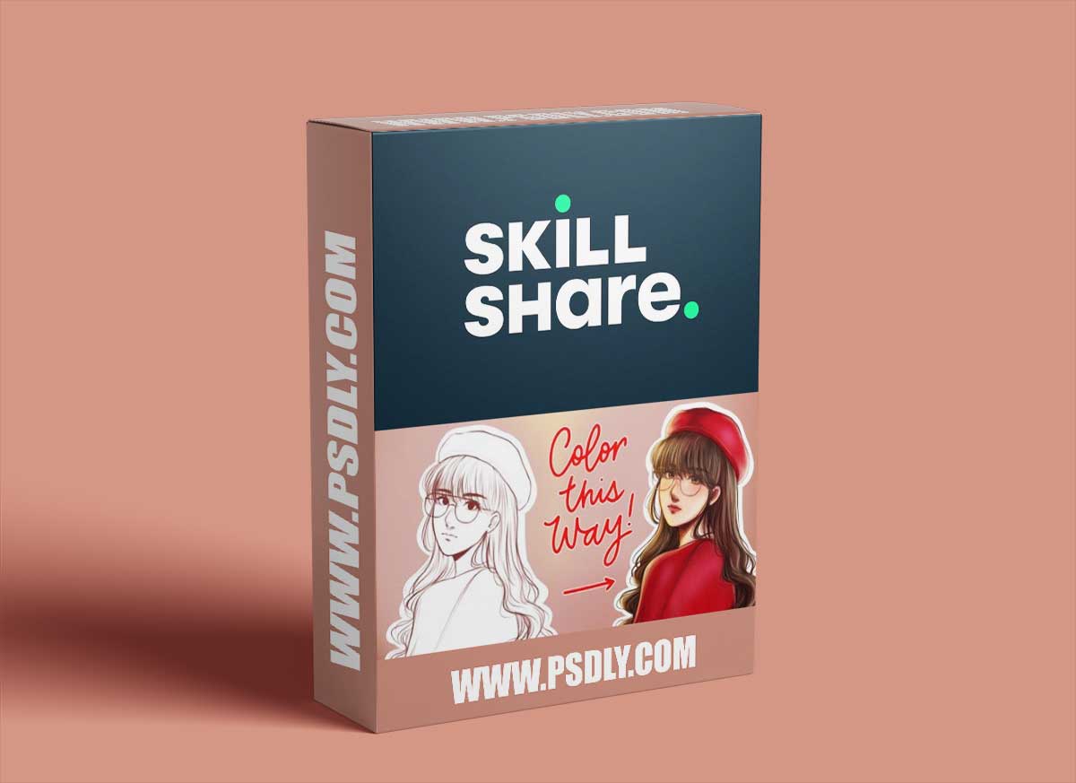 Stylized Portrait: Coloring Your Characters in Procreate 1 Stylized Portrait: Coloring Your Characters in Procreate