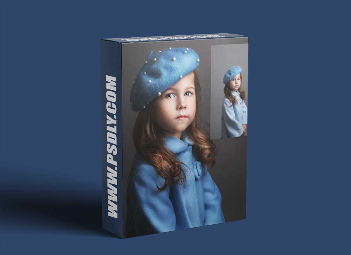 Sweet Soul Studio - Portrait in Blue 1 Sweet Soul Studio - Portrait in Blue