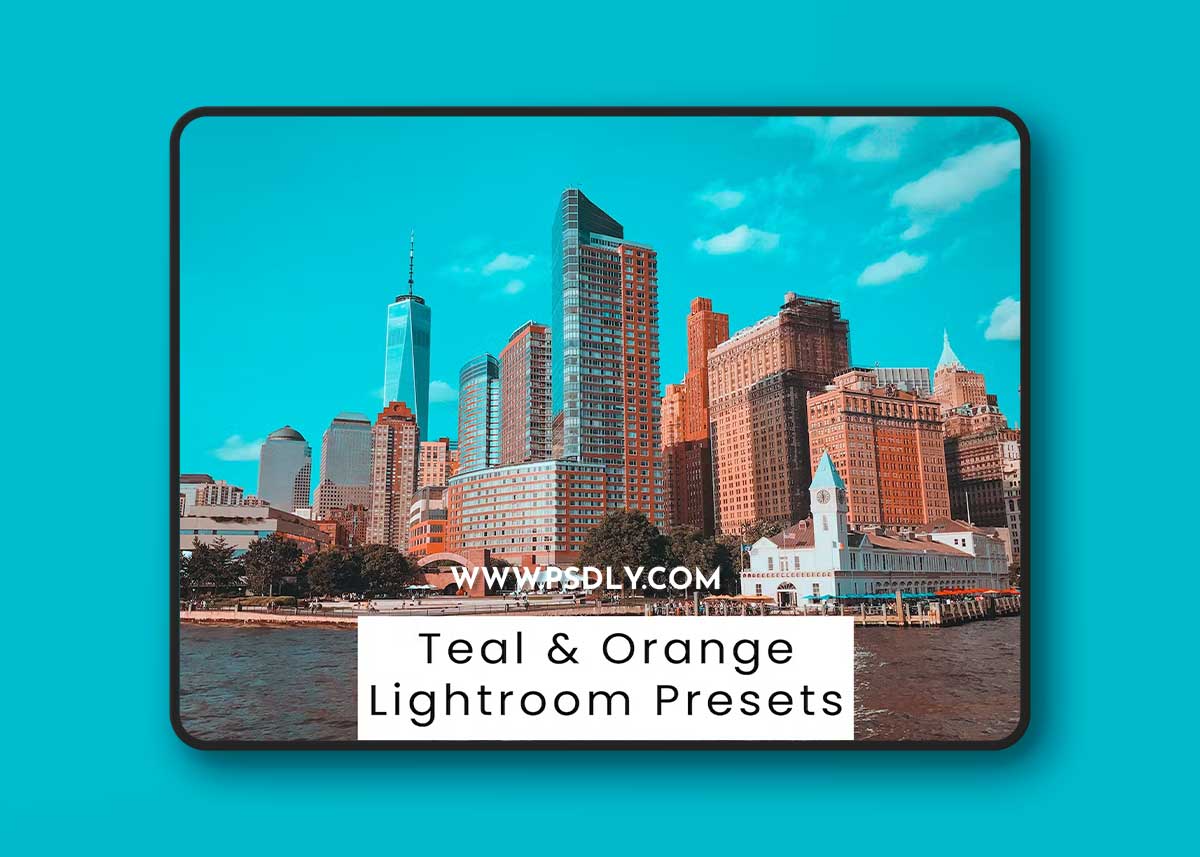 Teal & Orange Lightroom Presets 5T9WGFM 1 Teal & Orange Lightroom Presets 5T9WGFM