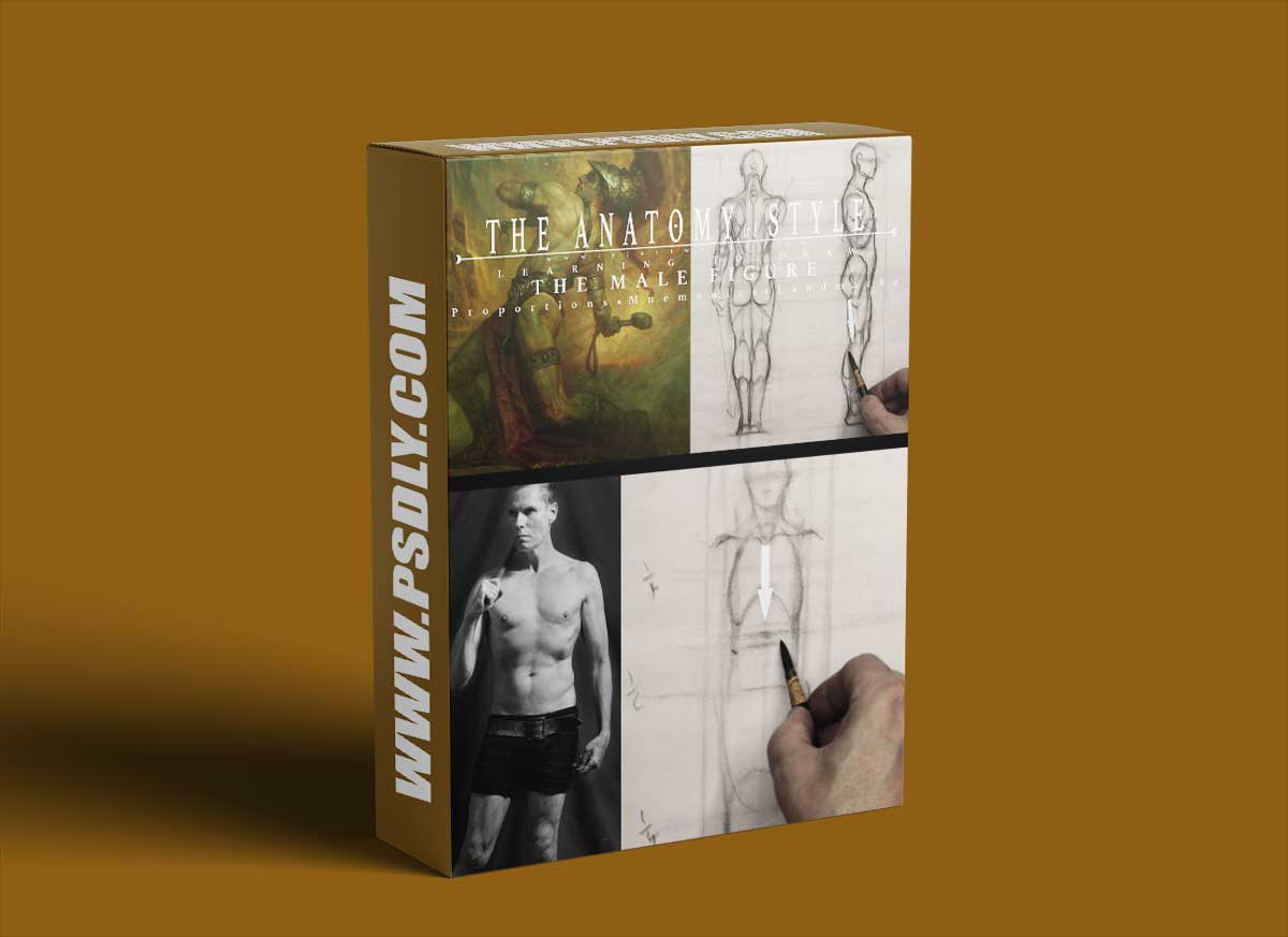 The Anatomy Of Style: Learning To Draw: The Male Figure 1 The Anatomy Of Style: Learning To Draw: The Male Figure