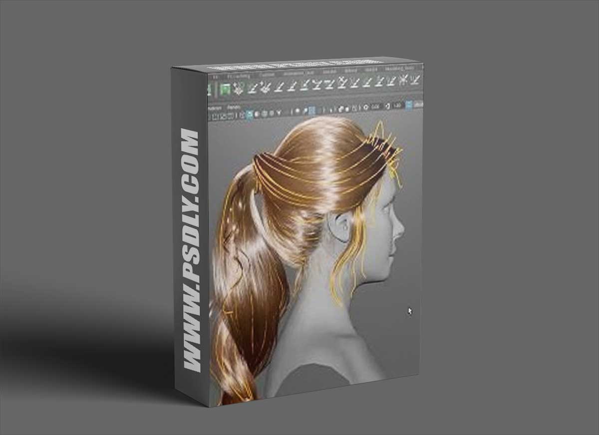 The Gnomon Workshop - Creating a Female Hairstyle for Production with Maya XGen 1 The Gnomon Workshop - Creating a Female Hairstyle for Production with Maya XGen