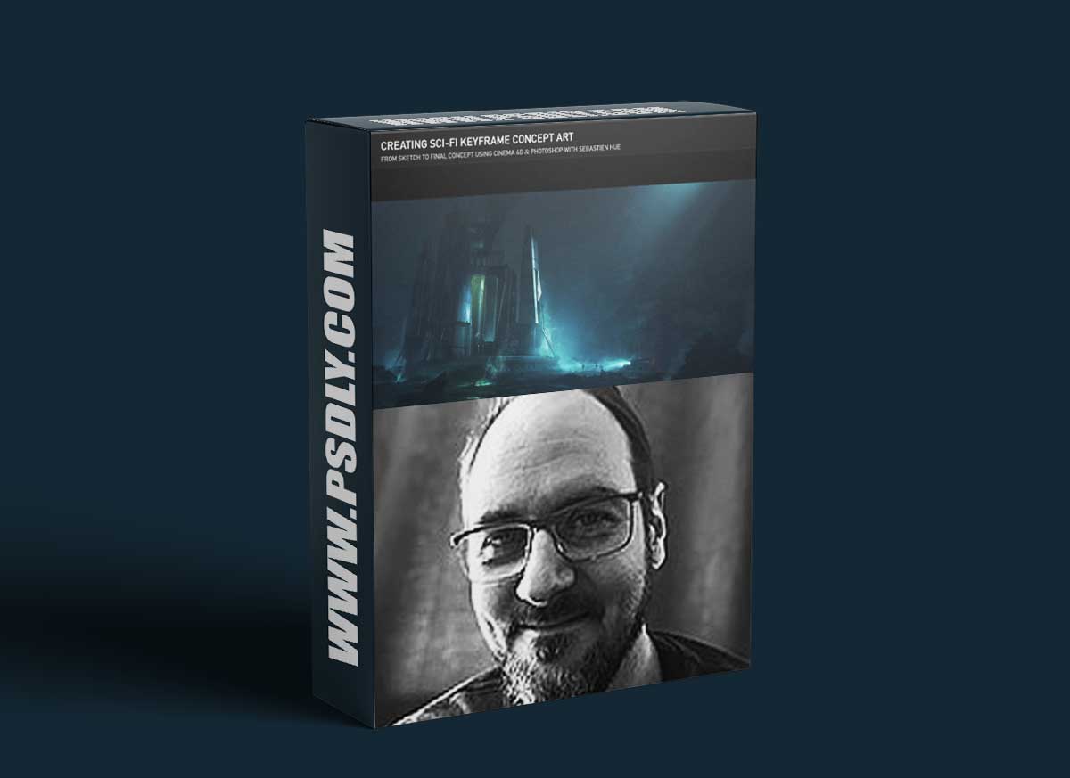 The Gnomon Workshop – Creating Sci-Fi Keyframe Concept Art with Sebastien Hue 1 The Gnomon Workshop – Creating Sci-Fi Keyframe Concept Art with Sebastien Hue