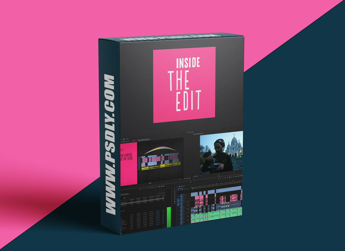The Inside The Edit Course – Full Lessons + Raw Footage 1 The Inside The Edit Course – Full Lessons + Raw Footage