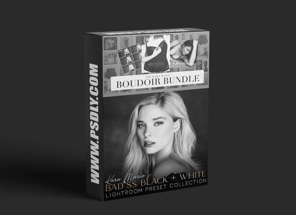 The Portrait Masters - The Kara Marie Boudoir Bundle (Tutorials + Presets) 1 The Portrait Masters - The Kara Marie Boudoir Bundle (Tutorials + Presets)