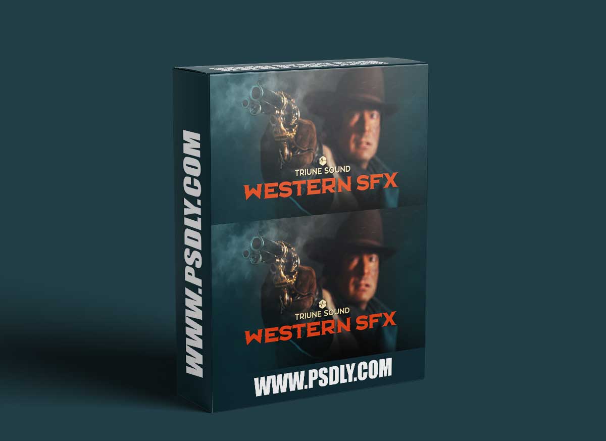 Triune Digital Western Film SFX 1 Triune Digital Western Film SFX