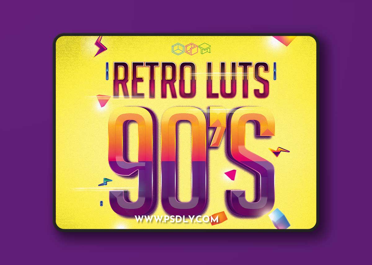Triunedigital - Retro 90's LUTs 1 Triunedigital - Retro 90's LUTs