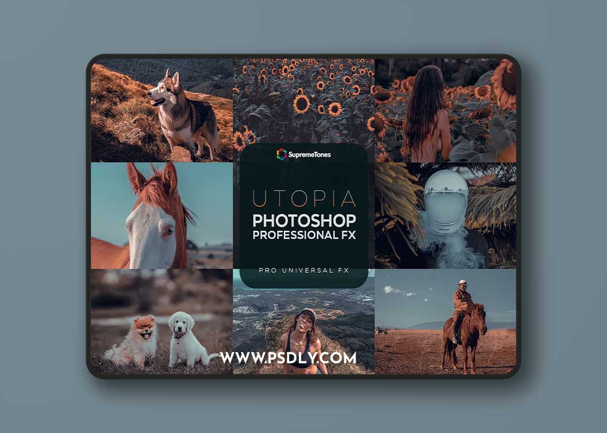 Utopia Photoshop Actions 74RKS6K 1 Utopia Photoshop Actions 74RKS6K