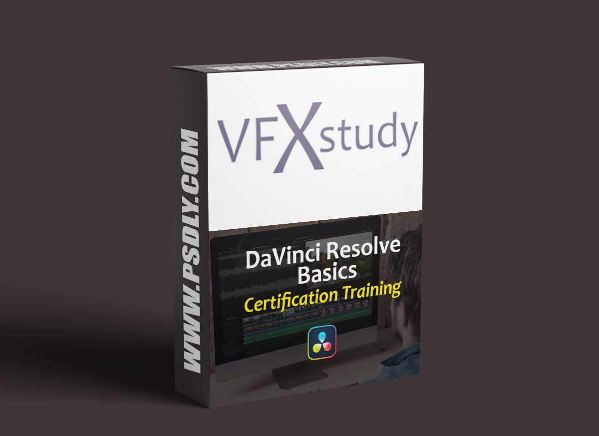 VFXStudy - DaVinci Resolve Basics Training 1 VFXStudy - DaVinci Resolve Basics Training