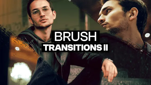 Videohive 20 Brush Transitions II 47606976 1 Videohive 20 Brush Transitions II 47606976