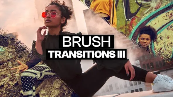 Videohive 20 Brush Transitions III 47689580 1 Videohive 20 Brush Transitions III 47689580