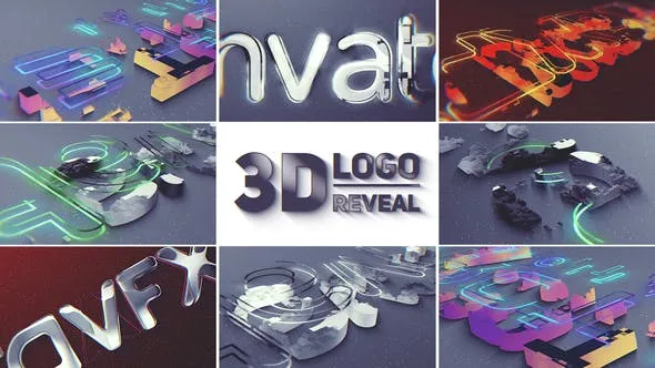 Videohive 3D Logo Reveal 47238806 1 Videohive 3D Logo Reveal 47238806