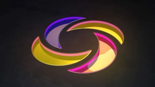 Videohive 3D Neon Glass Logo Reveal 47708907 1 Videohive 3D Neon Glass Logo Reveal 47708907