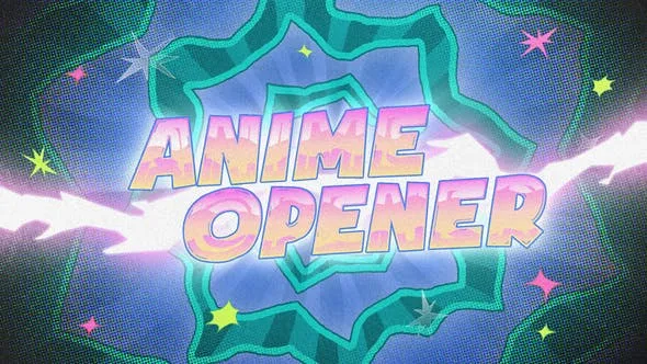 Videohive Anime Cartoon Opener 47197053 1 Videohive Anime Cartoon Opener 47197053