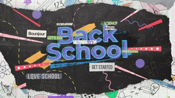 Videohive Back to School Intro Opener 47548741 1 Videohive Back to School Intro Opener 47548741