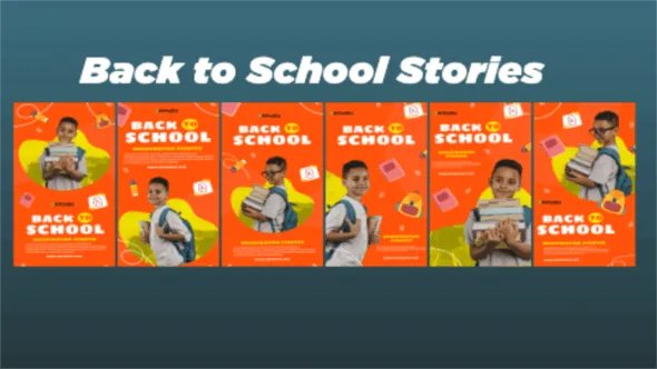 Videohive Back to School Stories 47214085 1 Videohive Back to School Stories 47214085
