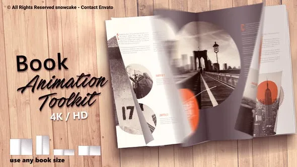 Videohive Book Animation Toolkit 21751656 1 Videohive Book Animation Toolkit 21751656