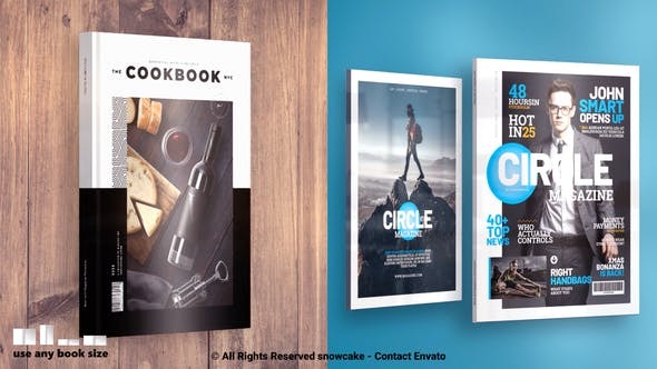 Videohive Book and Magazine Promotion 26992436 1 Videohive Book and Magazine Promotion 26992436