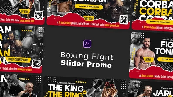 Videohive Boxing Fight Slider Promo 47456255 1 Videohive Boxing Fight Slider Promo 47456255