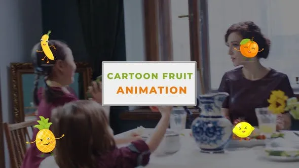 Videohive Cartoon Fruit 2D Elements Animation Scene 47251957 1 Videohive Cartoon Fruit 2D Elements Animation Scene 47251957