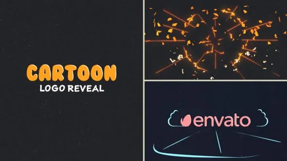 Videohive Cartoon Logo 47473551 1 Videohive Cartoon Logo 47473551