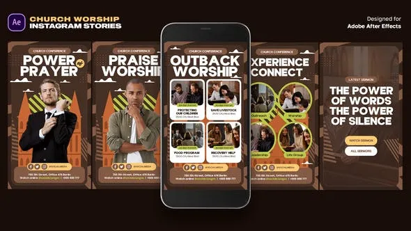 Videohive Church Worship Instagram Stories 47470424 1 Videohive Church Worship Instagram Stories 47470424
