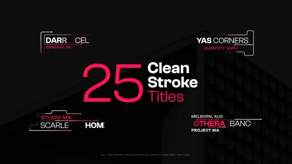 Videohive Clean Stroke Titles 46441273 1 Videohive Clean Stroke Titles 46441273