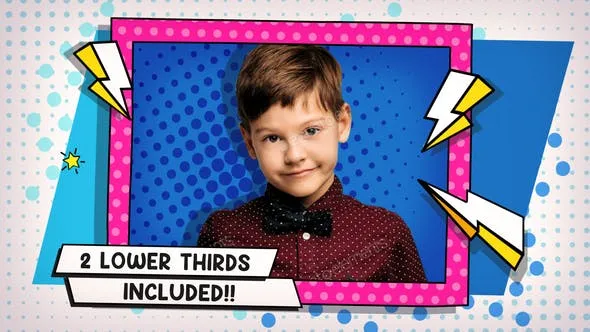 Videohive Comic Themed Kids And Teens Opener V2 Lower3rds included 47466214 1 Videohive Comic Themed Kids And Teens Opener V2 Lower3rds included 47466214