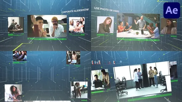 Videohive Corporate 3D Slideshow for After Effects 47548000 1 Videohive Corporate 3D Slideshow for After Effects 47548000