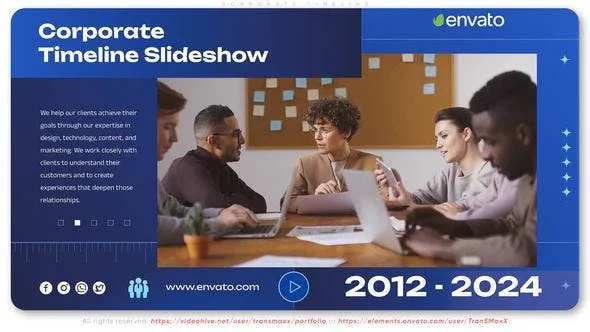 Videohive Corporate Timeline 47148288 1 Videohive Corporate Timeline 47148288