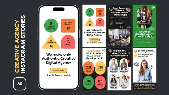 Videohive Creative Agency Instagram Stories 47564524 1 Videohive Creative Agency Instagram Stories 47564524