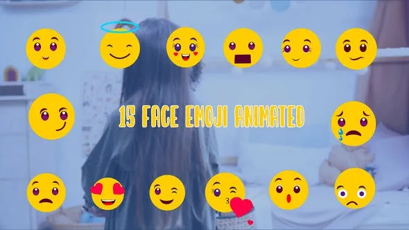 Videohive Cute Face Emoji Animated Element 47494352 1 Videohive Cute Face Emoji Animated Element 47494352