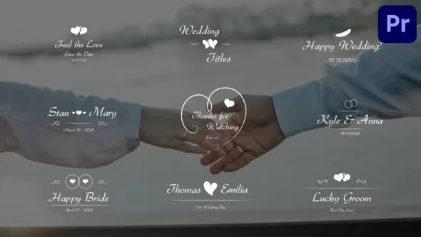 Videohive Elegant Wedding Titles 47250828 1 Videohive Elegant Wedding Titles 47250828