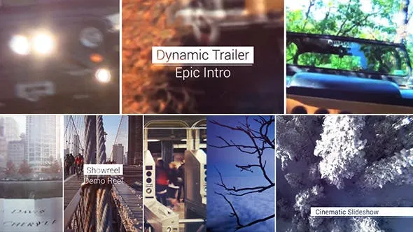 Videohive Epic Rise - Video Reel 11527296 1 Videohive Epic Rise - Video Reel 11527296