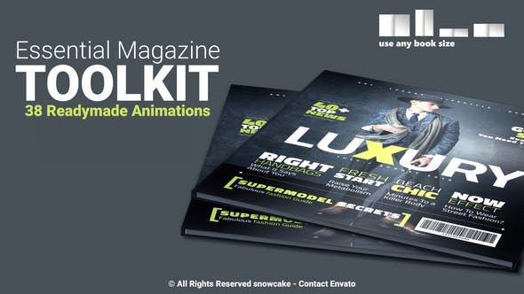 Videohive Essential Magazine Toolkit 25789830 1 Videohive Essential Magazine Toolkit 25789830