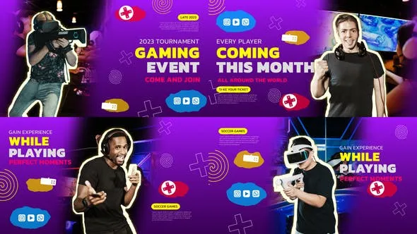 Videohive Gaming Event Promo 47541960 1 Videohive Gaming Event Promo 47541960
