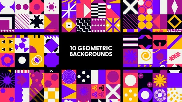 Videohive Geometric Backgrounds 47709905 1 Videohive Geometric Backgrounds 47709905