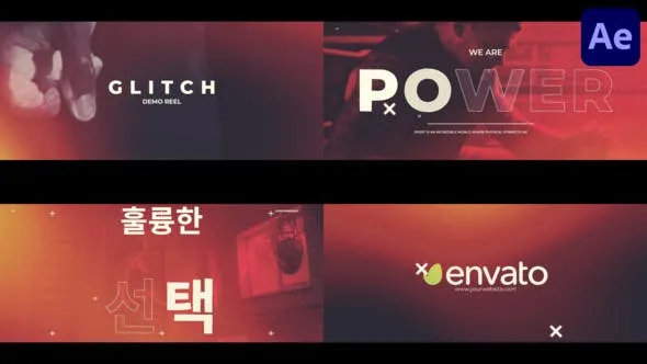 Videohive Glitch Demo Reel for After Effects 47639405 1 Videohive Glitch Demo Reel for After Effects 47639405