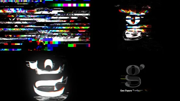 Videohive Glitch Logo 47530992 1 Videohive Glitch Logo 47530992