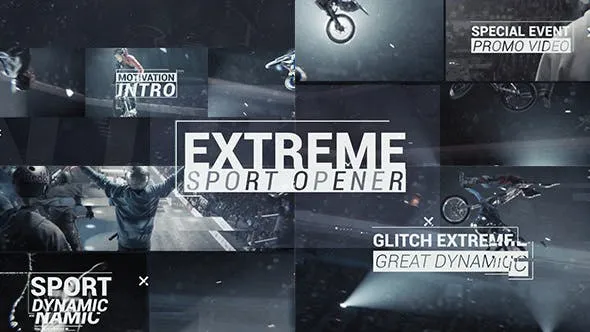Videohive Glitch Sport Opener 15209616 1 Videohive Glitch Sport Opener 15209616
