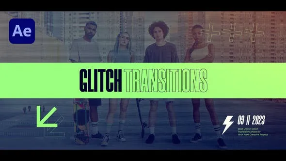 Videohive Glitch Transitions 47617681 1 Videohive Glitch Transitions 47617681