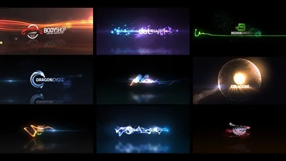 Videohive Glow Particles Logo Pack 7489265 1 Videohive Glow Particles Logo Pack 7489265