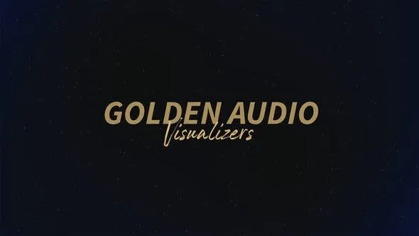 Videohive Golden Audio Visualizers 46554121 1 Videohive Golden Audio Visualizers 46554121